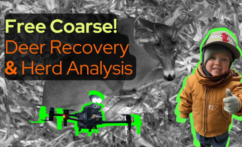 Free Coarse! Deer Recovery & Herd Analysis